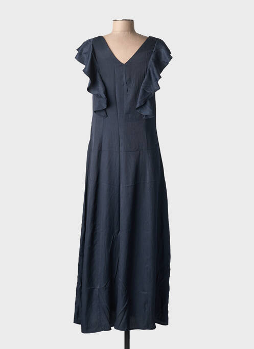 Robe longue manches courtes manches courtes noir B.YOUNG femme