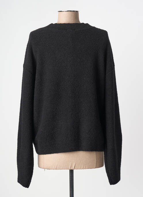 Gilet manches longues stretch noir TIMEZONE femme