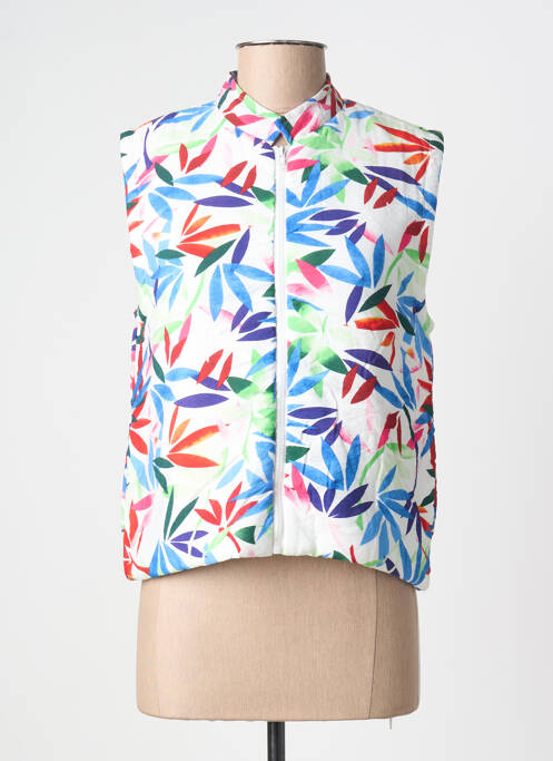 Veste casual coupe cintrée blanc MOLLY BRACKEN femme