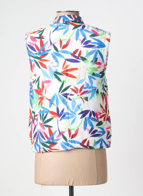 Veste casual coupe cintrée blanc MOLLY BRACKEN femme