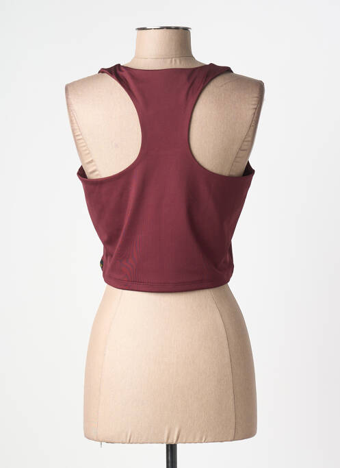 Top stretch sans manche rouge LEVIS femme