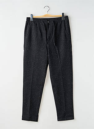 Pantalon droit stretch taille normale gris TEDDY SMITH homme