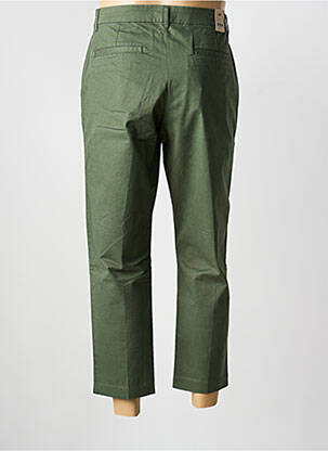 Pantalon chino fermeture zippée sous rabat avec crochet taille normale vert LEVI'S homme