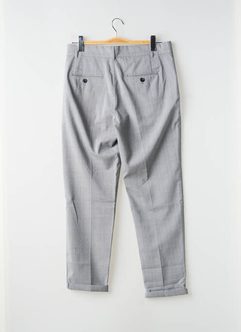 Pantalon droit stretch taille normale gris TEDDY SMITH homme
