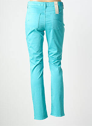 Jeans coupe slim stretch taille normale bleu KANOPE femme
