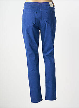 Jeans coupe slim stretch taille normale bleu KANOPE femme