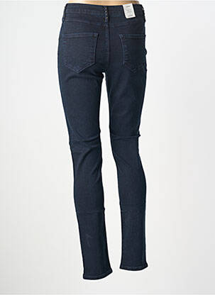 Jeans coupe slim broderie rivets noir KANOPE femme