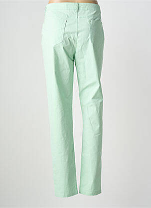 Jeans coupe slim stretch taille normale vert YOULINE femme