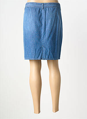 Jupe courte poches bleu KANOPE femme