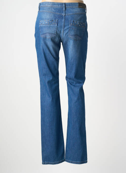 Jeans coupe slim stretch taille normale bleu KANOPE femme