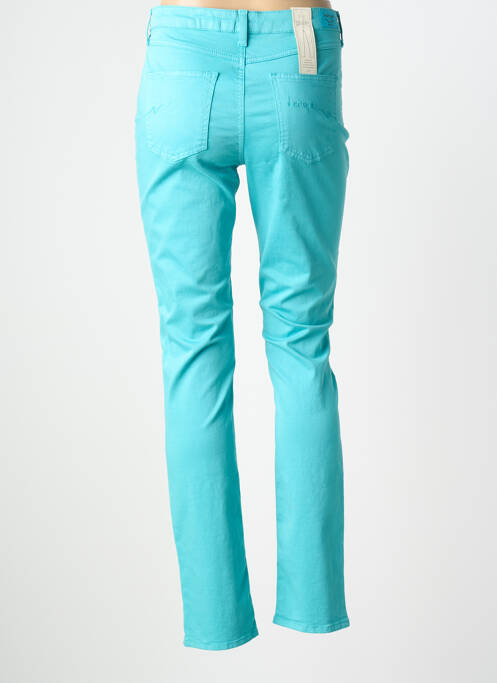 Jeans coupe slim stretch taille normale bleu KANOPE femme