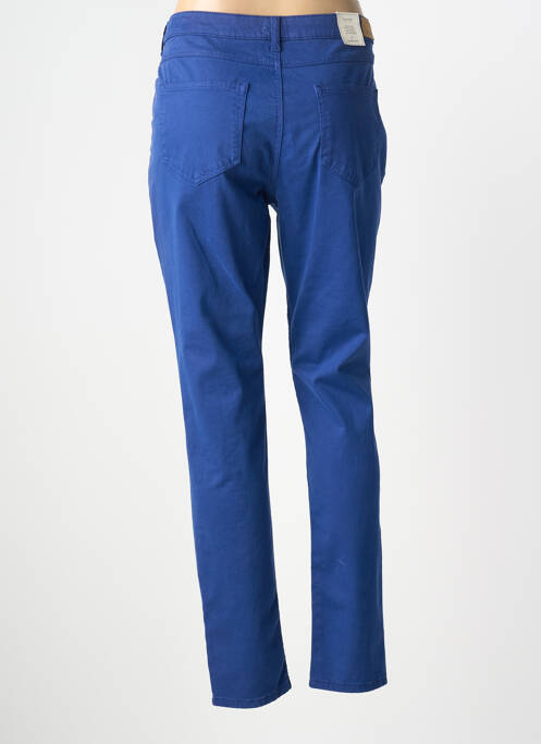 Jeans coupe slim stretch taille normale bleu KANOPE femme