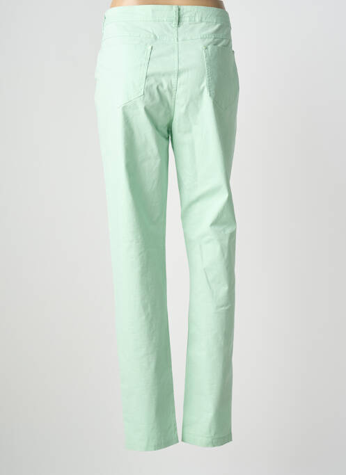 Jeans coupe slim stretch taille normale vert YOULINE femme