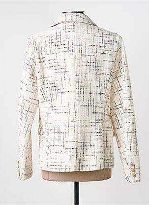 Blazer poches beige ZAC & ZOE femme