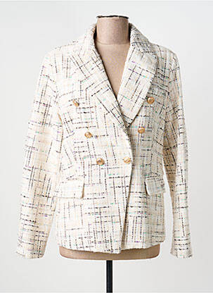 Blazer poches beige ZAC & ZOE femme