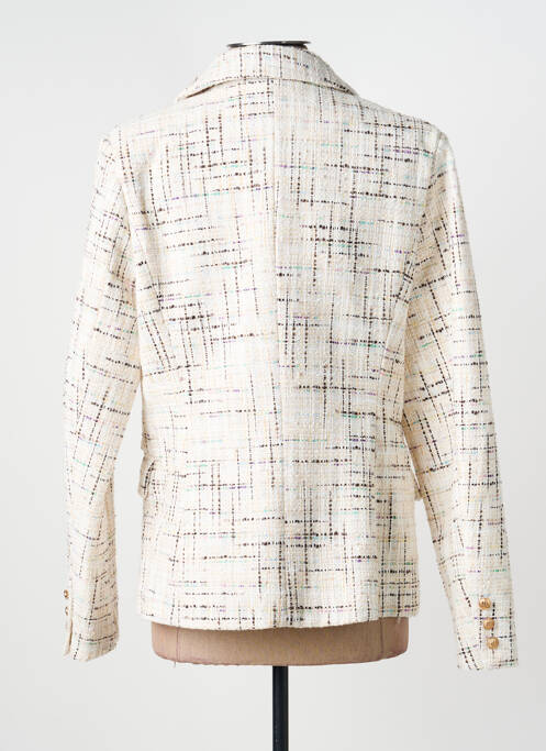 Blazer poches beige ZAC & ZOE femme