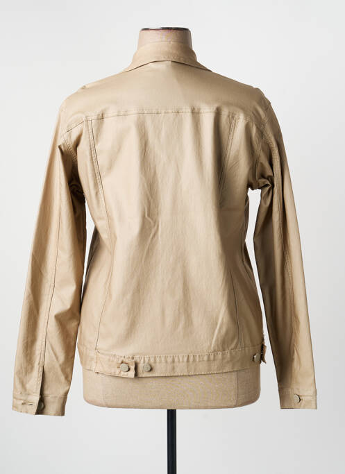 Veste casual poches marron S.QUISE femme