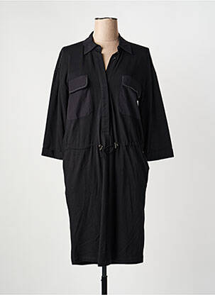 Robe courte manches 3/4 manches 3/4 noir TUZZI femme
