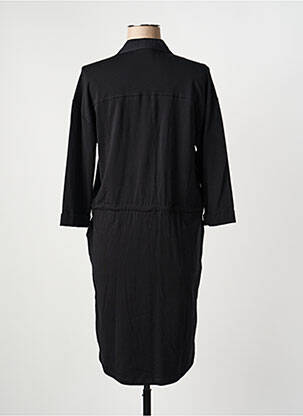 Robe courte manches 3/4 manches 3/4 noir TUZZI femme