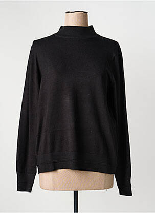 Pull stretch manches longues noir JENSEN femme