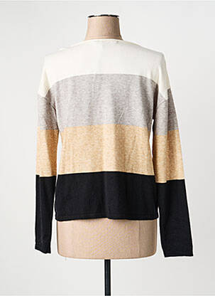 Pull col bateau manches longues beige BETTY BARCLAY femme