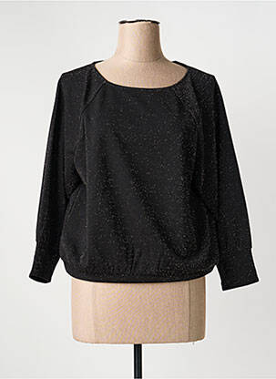Top stretch manches longues noir BETTY BARCLAY femme
