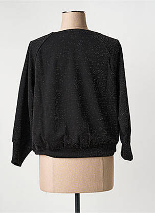 Top stretch manches longues noir BETTY BARCLAY femme