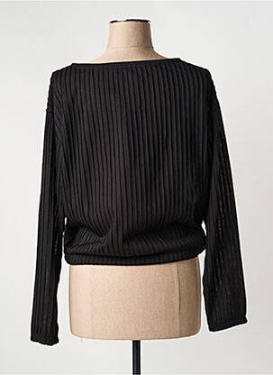 Top stretch manches longues noir BETTY BARCLAY femme