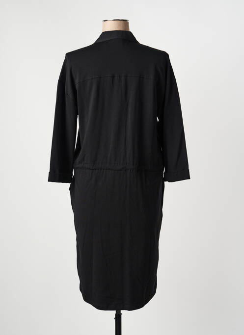 Robe courte manches 3/4 manches 3/4 noir TUZZI femme