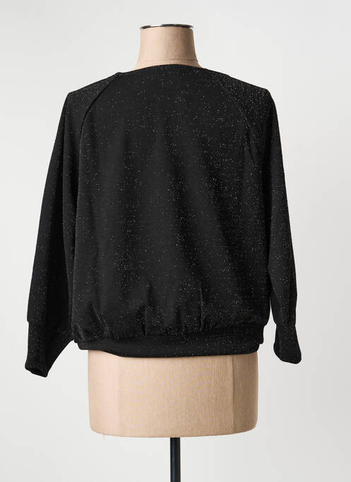 Top stretch manches longues noir BETTY BARCLAY femme