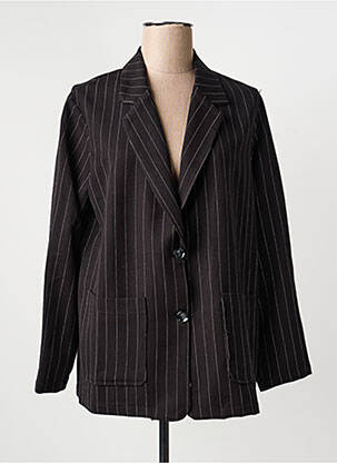 Blazer poches noir EMABLUES femme