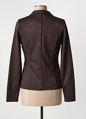 Blazer poches marron ICHI femme