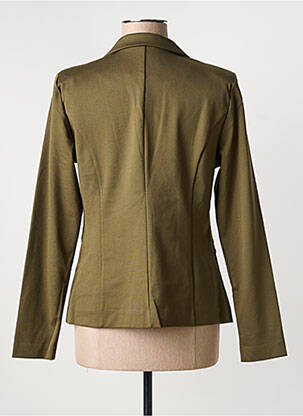 Blazer poches vert ICHI femme