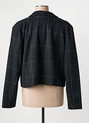 Blazer poches noir ICHI femme