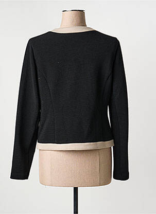 Veste chic col rond noir BETTY BARCLAY femme