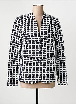 Blazer poches noir FRANK WALDER femme