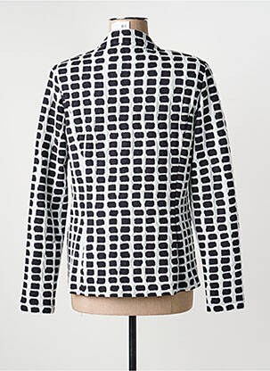 Blazer poches noir FRANK WALDER femme