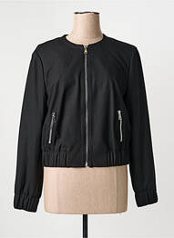Blouson poches noir BETTY BARCLAY femme