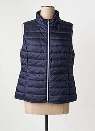 Doudoune poches sans capuche bleu BETTY BARCLAY femme
