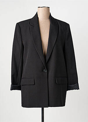Blazer poches noir AN' GE femme