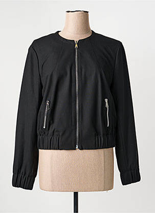 Blouson poches noir BETTY BARCLAY femme