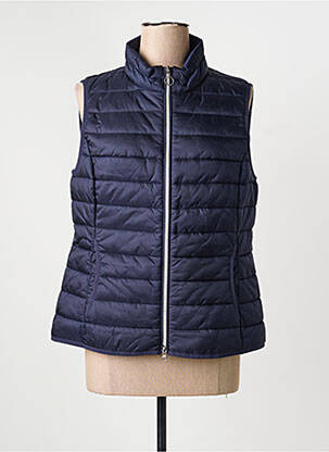 Doudoune poches sans capuche bleu BETTY BARCLAY femme