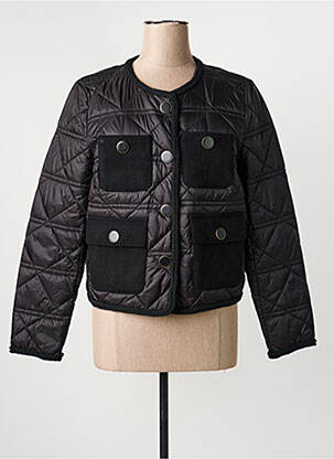 Doudoune poches sans capuche noir BETTY BARCLAY femme