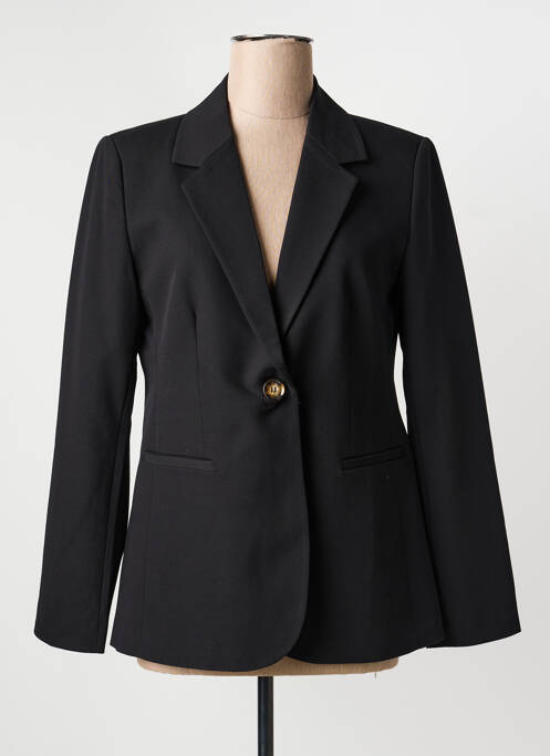 Blazer poches noir KAFFE femme