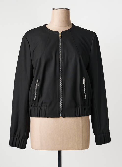 Blouson poches noir BETTY BARCLAY femme