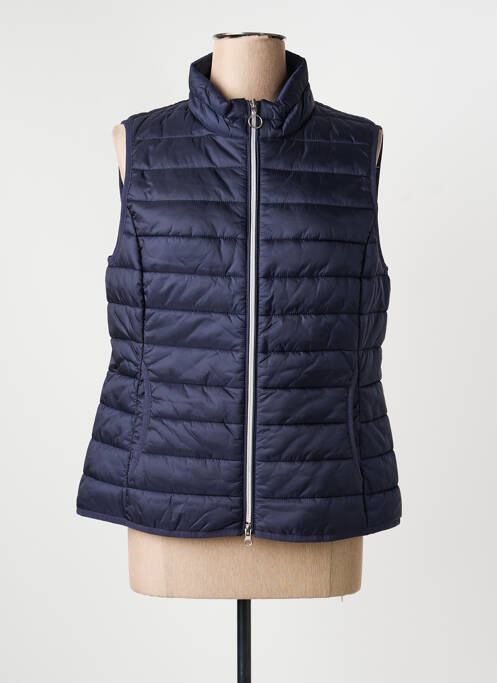 Doudoune poches sans capuche bleu BETTY BARCLAY femme