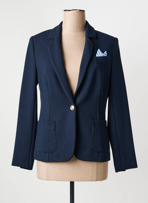 Blazer poches bleu BETTY BARCLAY femme