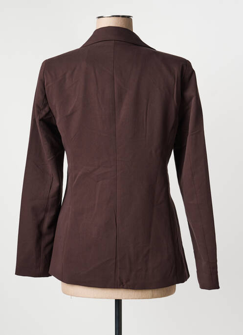 Blazer poches marron KAFFE femme