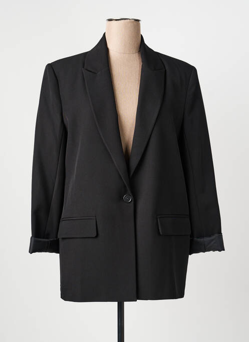 Blazer poches noir AN' GE femme