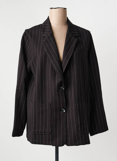 Blazer poches noir EMABLUES femme